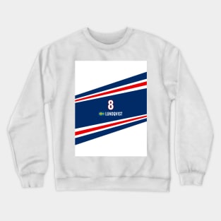 IndyCar 2024 - #8 Lundqvist Crewneck Sweatshirt